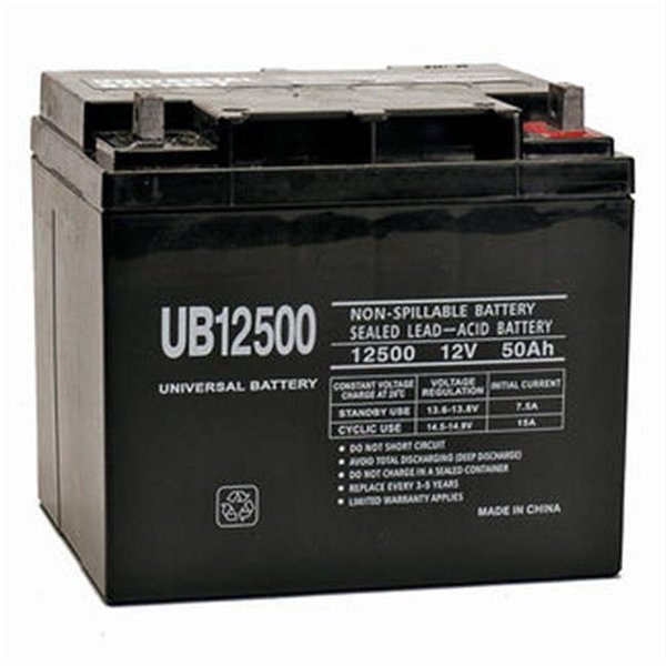Upg Upg 45977 Ub12500  Sealed Lead Acid Battery 45977